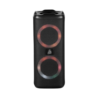 Pro Bass Pulse Box Portable Bluetooth Speaker - Black