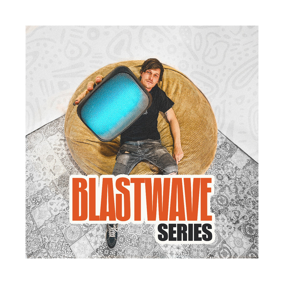 Pro Bass BlastWave Series BT Mini Speaker - Black