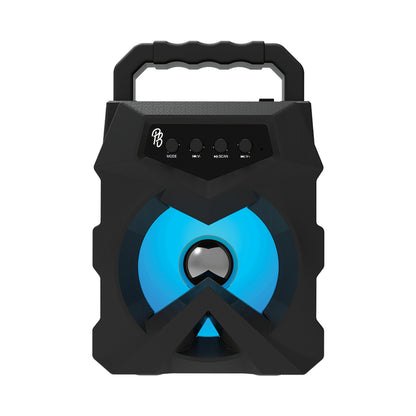 Pro Bass Tank 3 Series Bluetooth Speaker - Black