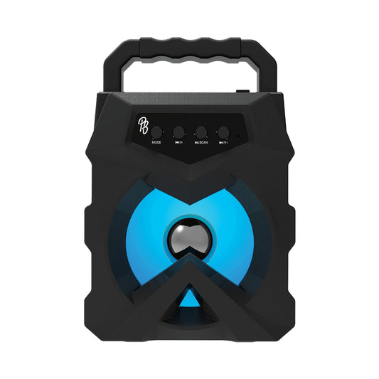 Pro Bass Tank 3 Series Bluetooth Speaker - Black