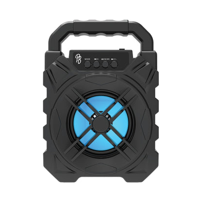 Pro Bass Tank 4" Series Bluetooth Speaker - Black