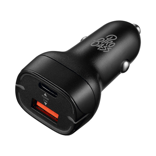 Pro Bass AutoPower Series 32w Dual USB and Type-C Car Charger