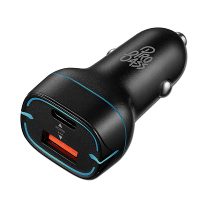 Pro Bass AutoPower Series 32w Dual USB and Type-C Car Charger