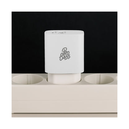 Pro Bass Rapidcharge Series 20w+18w Dual USB and Type-C Wall Charger - White