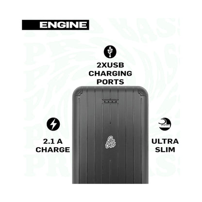 Pro Bass Engine 5000mah Series Power Bank - Black
