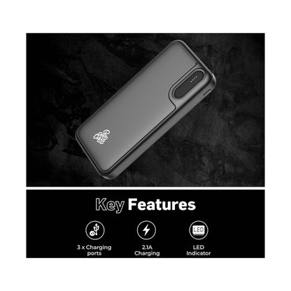 Pro Bass ChargeMax Series 10000mah Power Bank