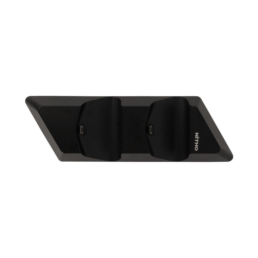 Nitho PS4 Smart Charging Station - For 2 PS4 Controllers - Charging Cable 1m