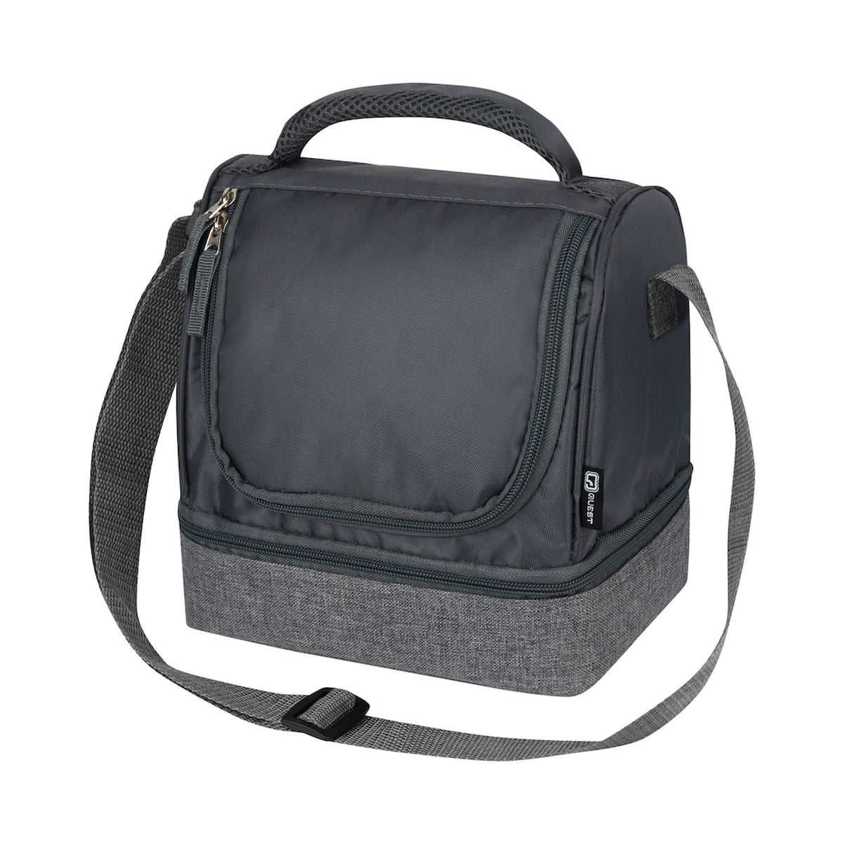Quest Primo Lunch Bag - Grey/Charcoal