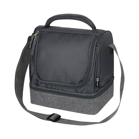 Quest Primo Lunch Bag - Grey/Charcoal
