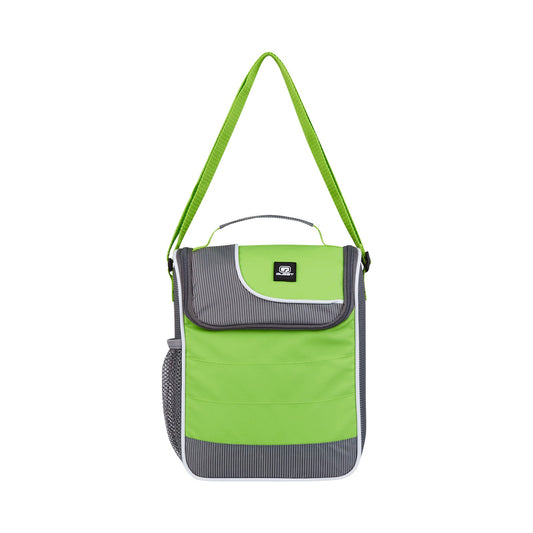 Quest Duo Lunch Cooler - Neon Green/Grey