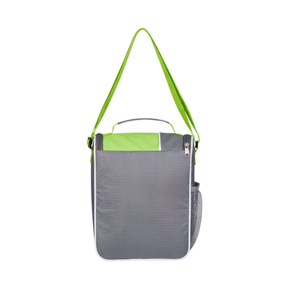 Quest Duo Lunch Cooler - Neon Green/Grey