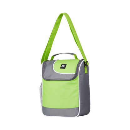 Quest Duo Lunch Cooler - Neon Green/Grey