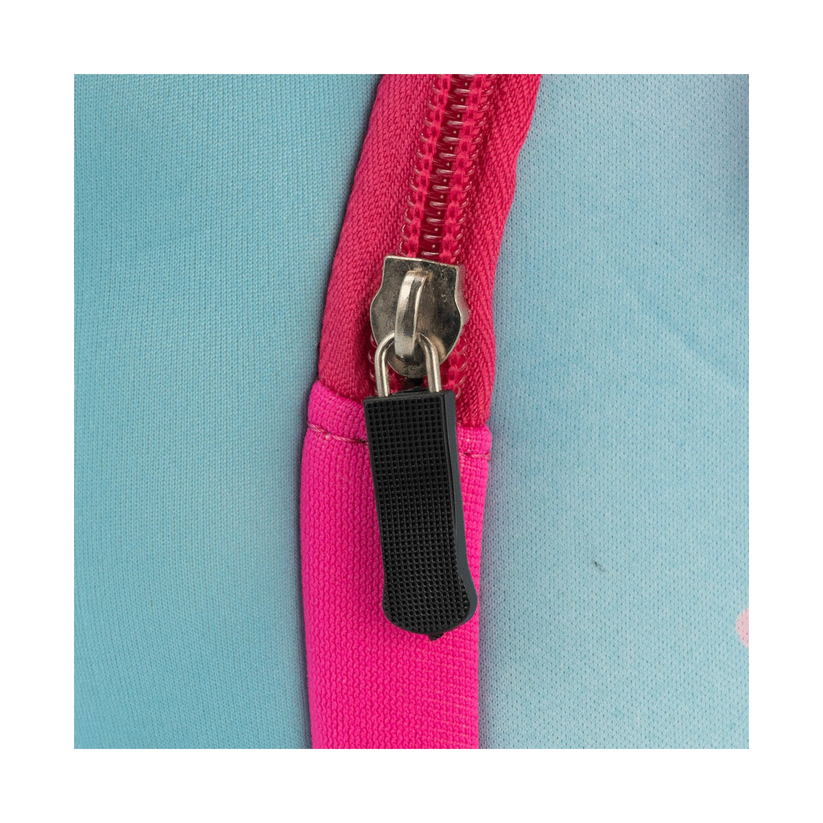 Quest Neoprene Lunch Bag - Unicorn - Blue/Pink