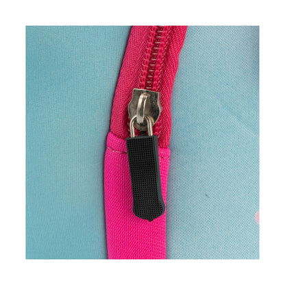 Quest Neoprene Lunch Bag - Unicorn - Blue/Pink