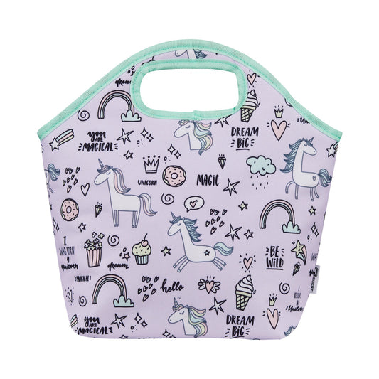 Quest Unicorn Lunch Cooler Purple