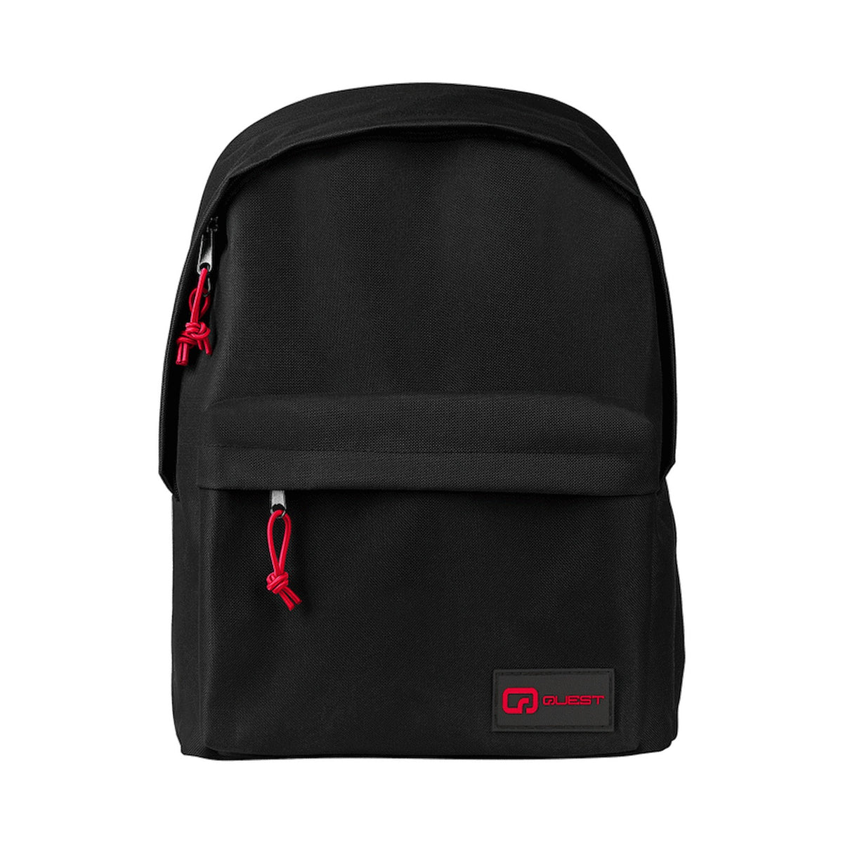Quest Savetime Backpack with Pencil Case Black/Red