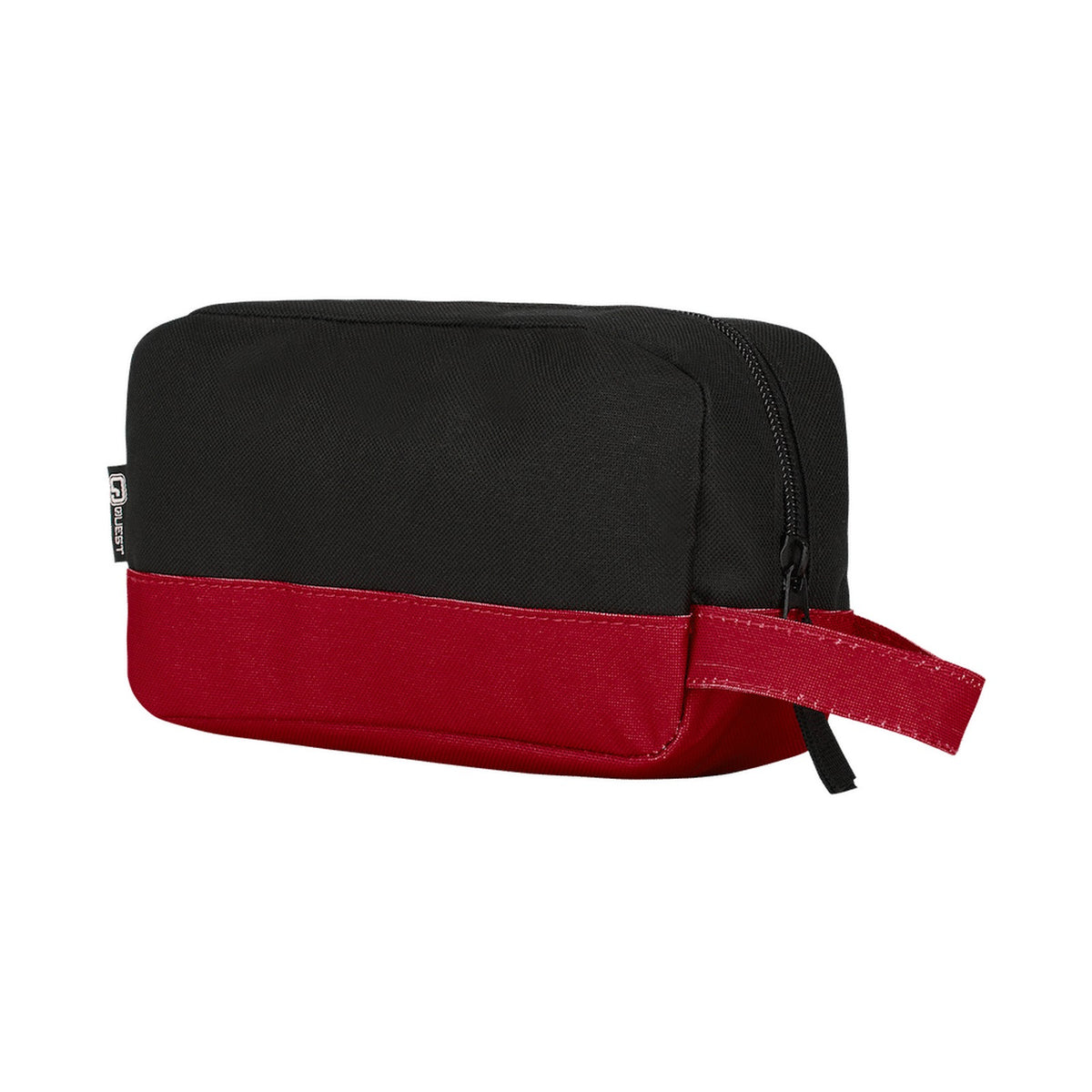 Quest Savetime Backpack with Pencil Case Black/Red