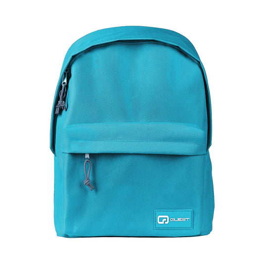 Quest Savetime Backpack with Pencil Case - Teal/Grey