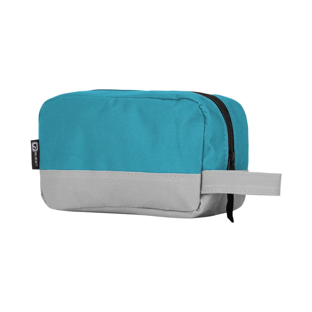 Quest Savetime Backpack with Pencil Case - Teal/Grey