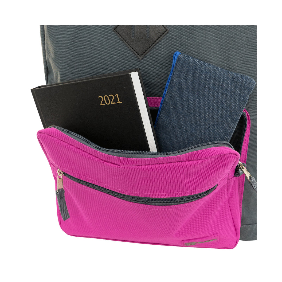 Quest Colourtime - Dark Grey/Pink