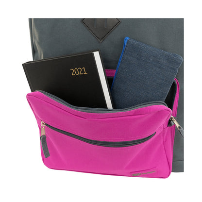 Quest Colourtime - Dark Grey/Pink