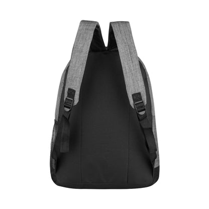 Quest Studytime 16l Backpack - Black/Charcoal