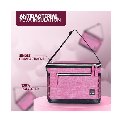 Quest Pollo Lunch Cooler - Pink