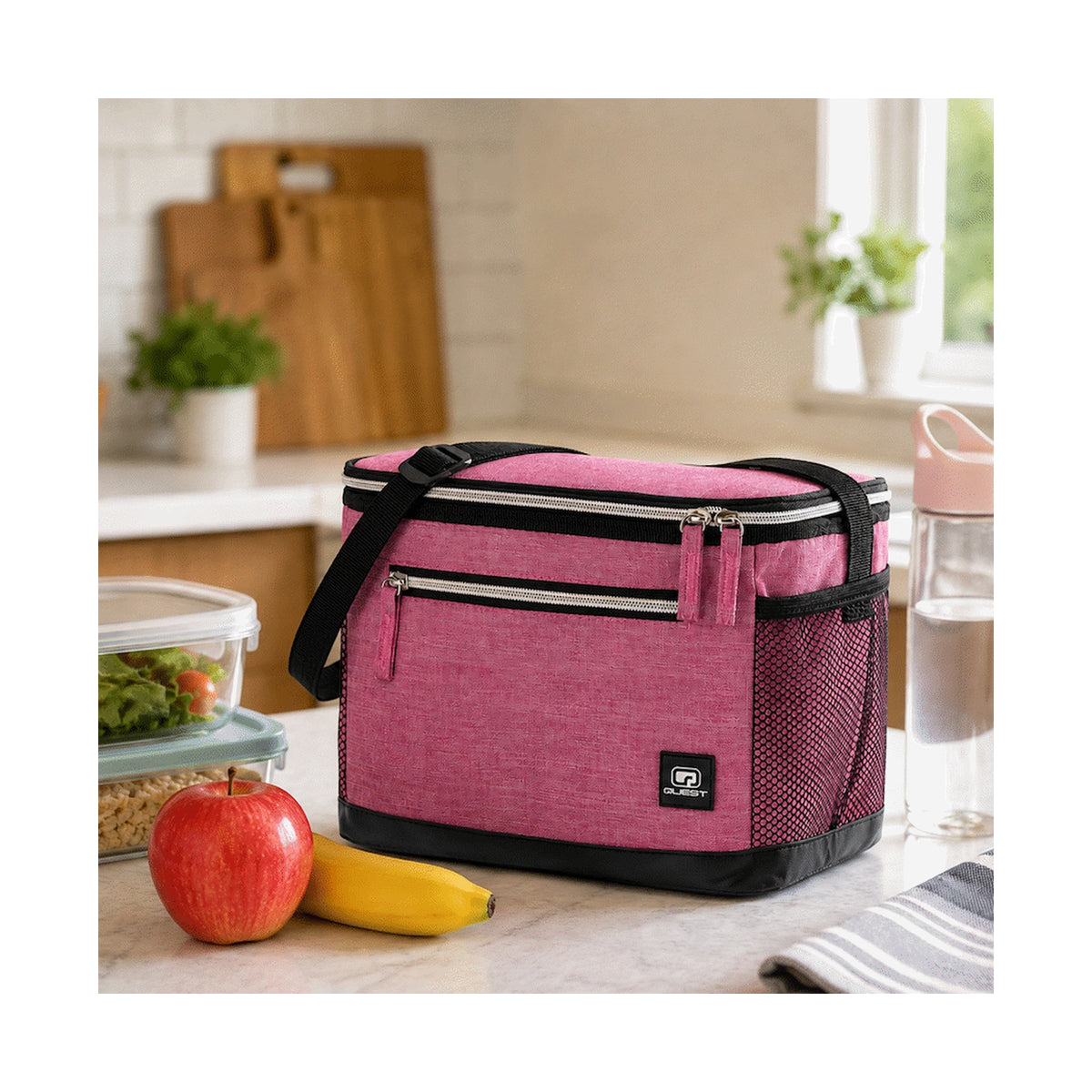 Quest Pollo Lunch Cooler - Pink