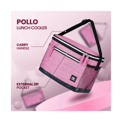 Quest Pollo Lunch Cooler - Pink