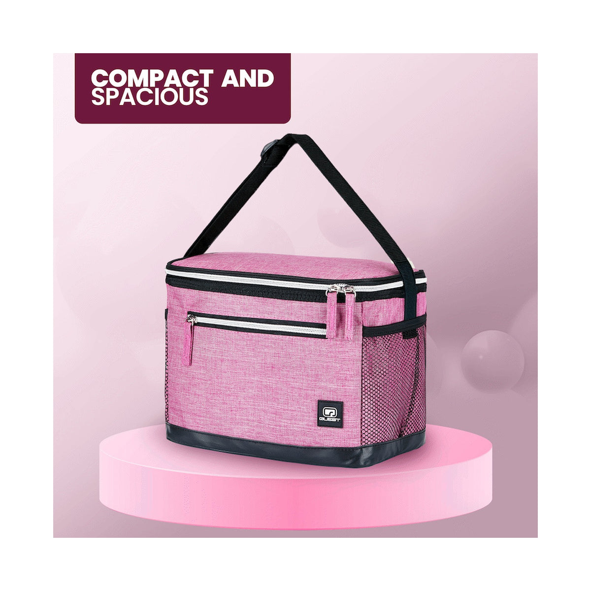 Quest Pollo Lunch Cooler - Pink