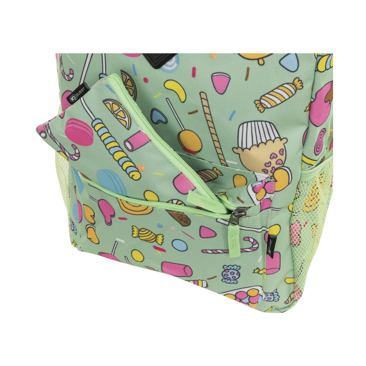 Quest Popsicle 4 Piece BTS Backpack Combo - Mint