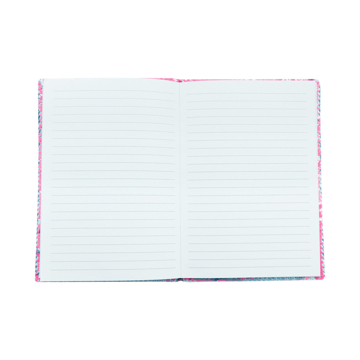 Quest Sequin Narwhale Notebook. Pink