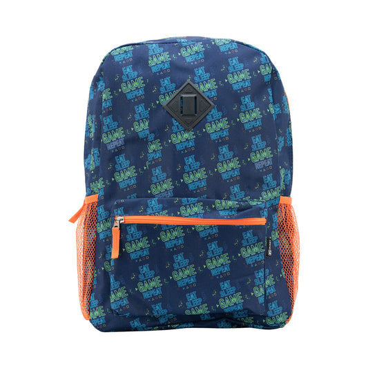 Quest Game Repeat 4 Piece BTS Backpack Combo - Navy