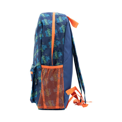 Quest Game Repeat 4 Piece BTS Backpack Combo - Navy
