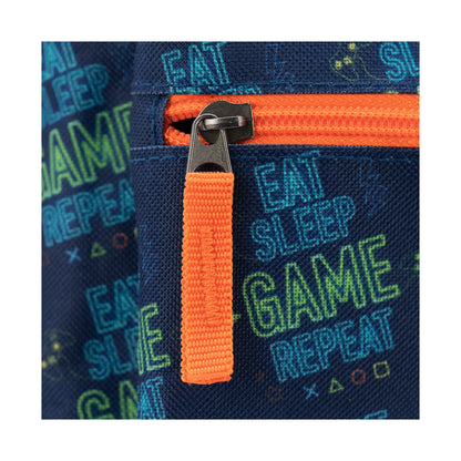 Quest Game Repeat 4 Piece BTS Backpack Combo - Navy