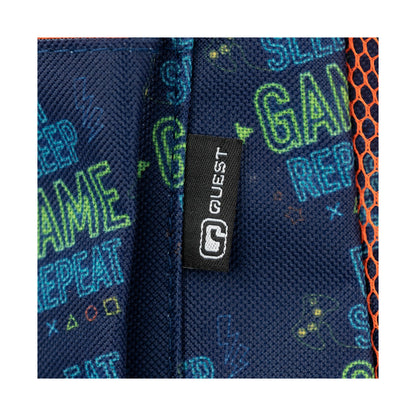 Quest Game Repeat 4 Piece BTS Backpack Combo - Navy