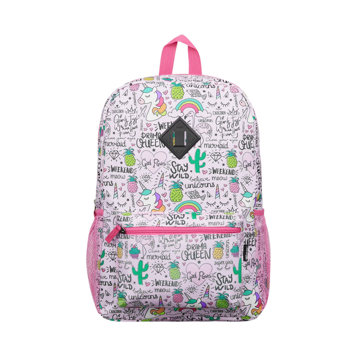 Quest Unicorn Weekend 4-Piece BTS Backpack Combo - Pink