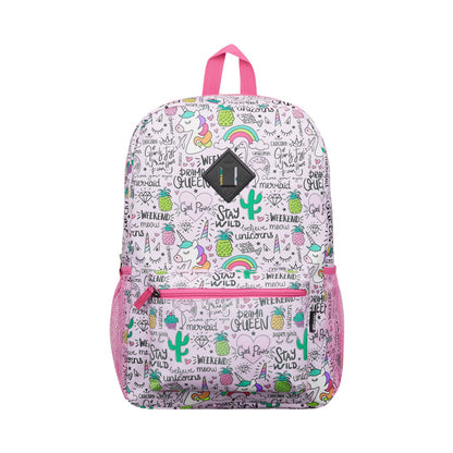 Quest Unicorn Weekend 4-Piece BTS Backpack Combo - Pink