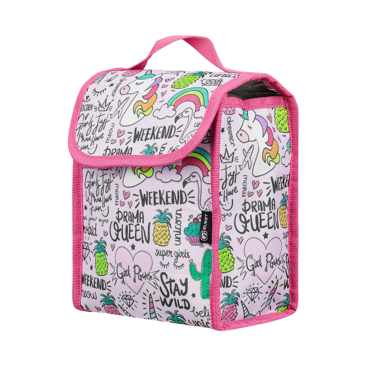 Quest Unicorn Weekend 4-Piece BTS Backpack Combo - Pink