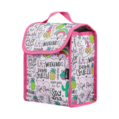 Quest Unicorn Weekend 4-Piece BTS Backpack Combo - Pink