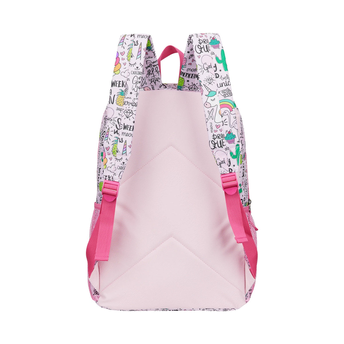 Quest Unicorn Weekend 4-Piece BTS Backpack Combo - Pink