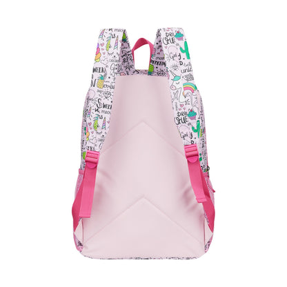 Quest Unicorn Weekend 4-Piece BTS Backpack Combo - Pink