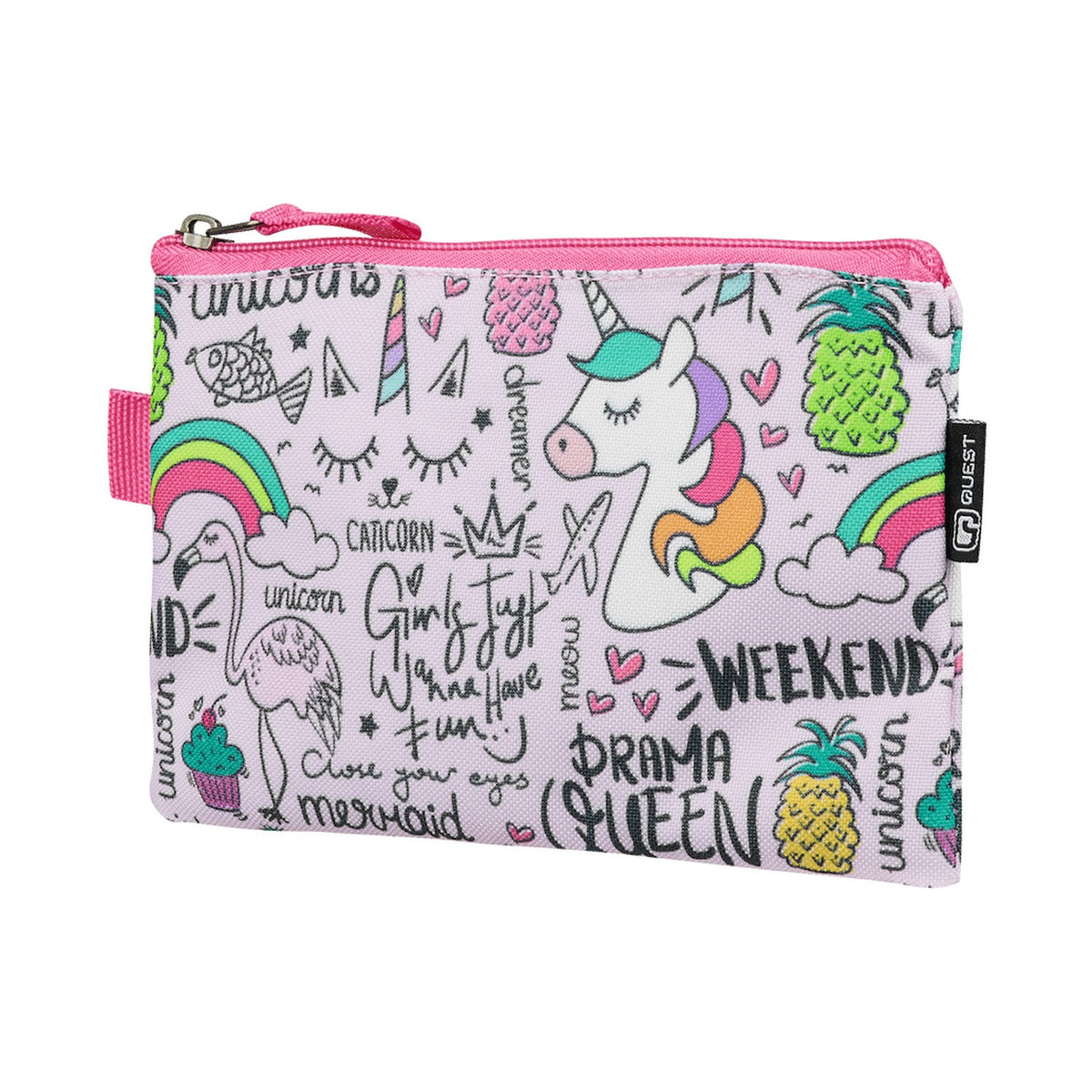 Quest Unicorn Weekend 4-Piece BTS Backpack Combo - Pink
