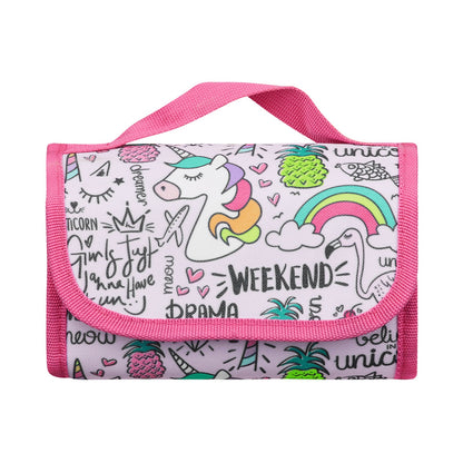Quest Unicorn Weekend 4-Piece BTS Backpack Combo - Pink