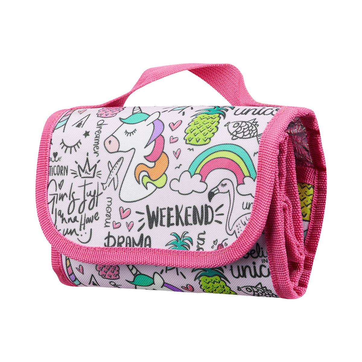 Quest Unicorn Weekend 4-Piece BTS Backpack Combo - Pink