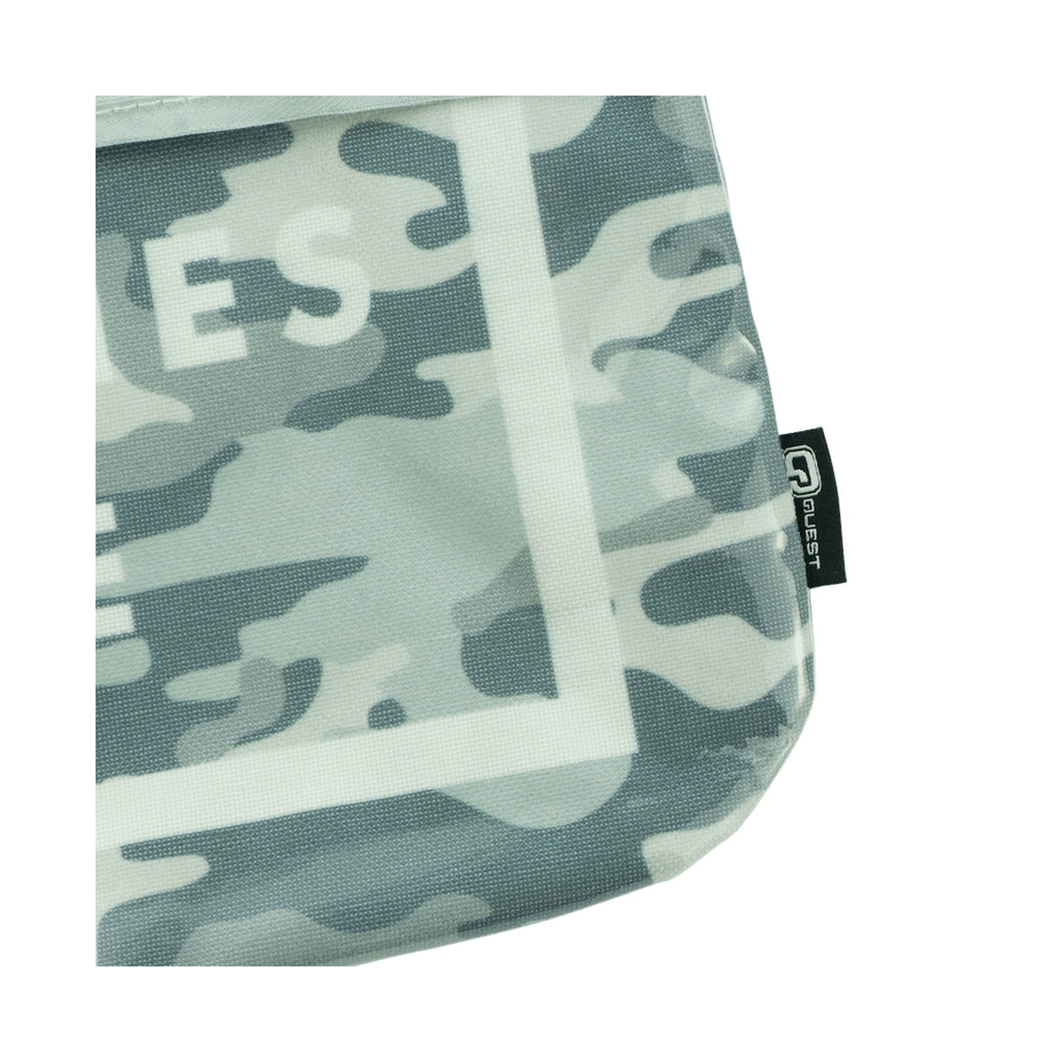 Quest Camo Tween Wet/Dry Bag Grey