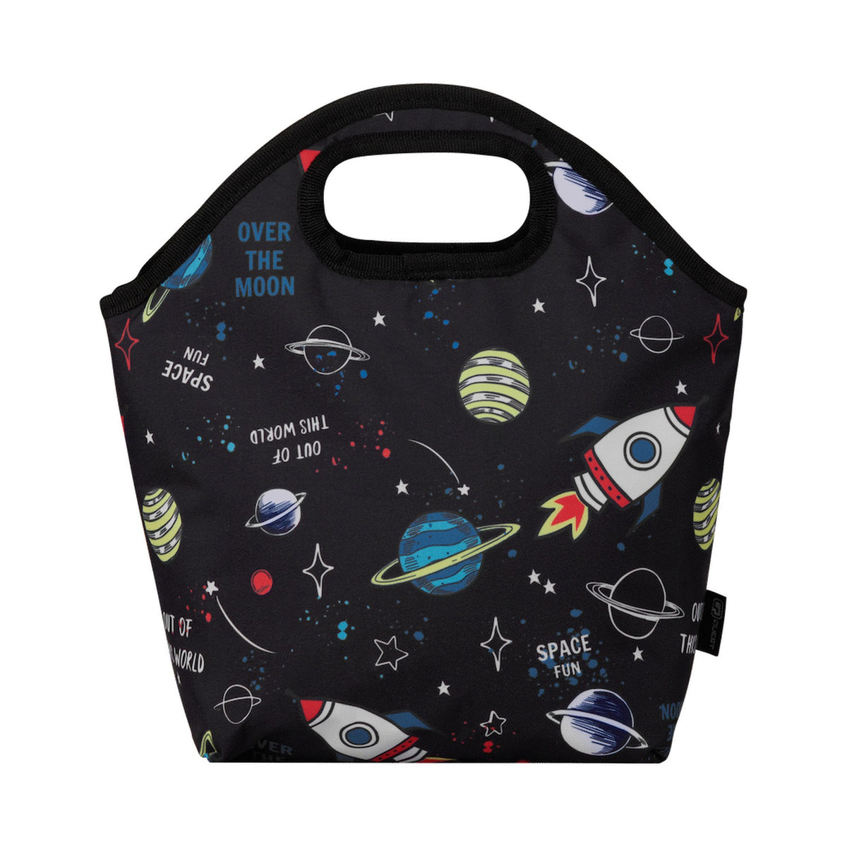 Quest Planets Value Lunch Cooler Black
