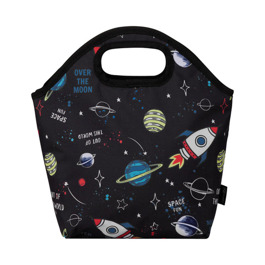 Quest Planets Value Lunch Cooler Black