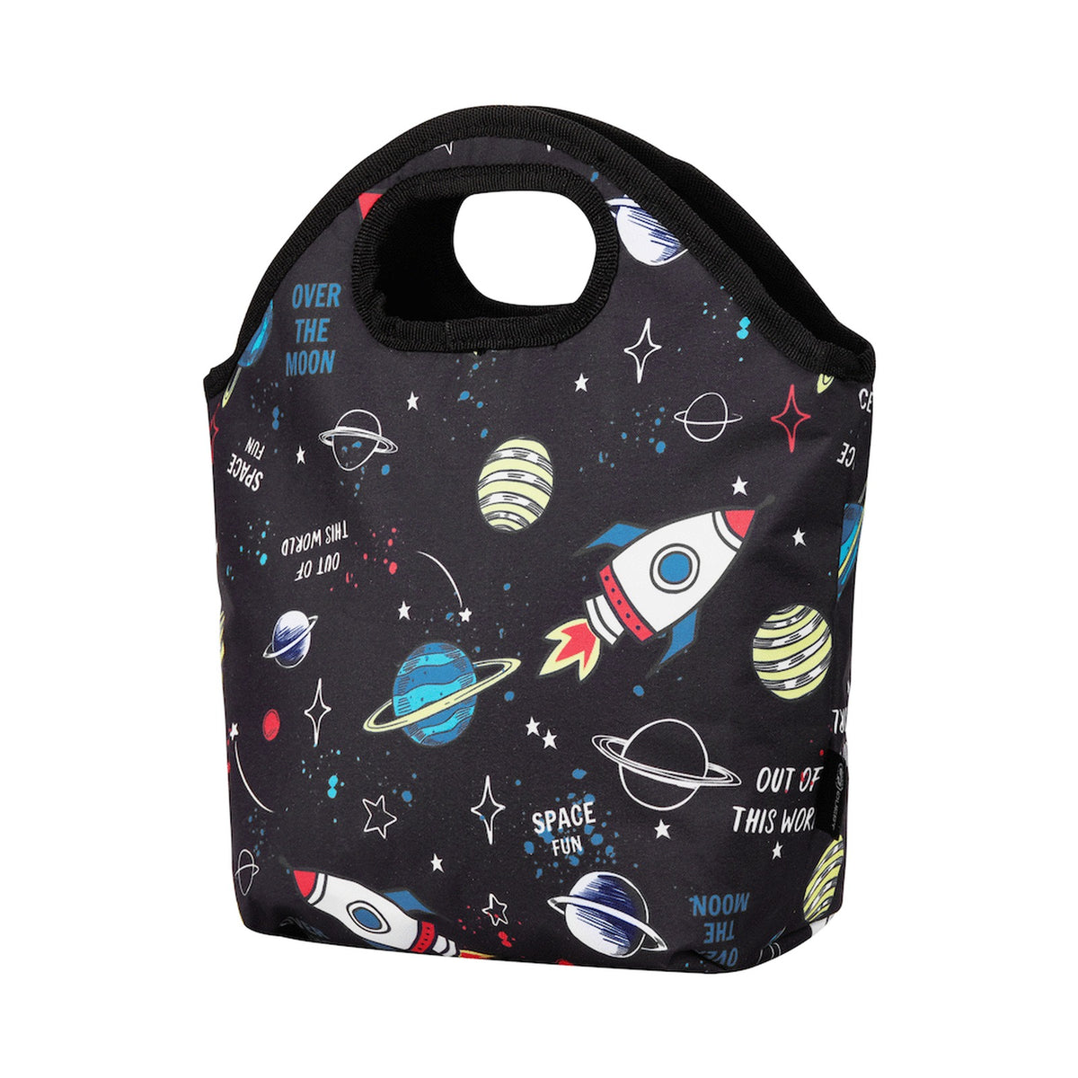 Quest Planets Value Lunch Cooler Black