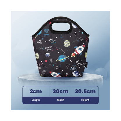 Quest Planets Value Lunch Cooler Black